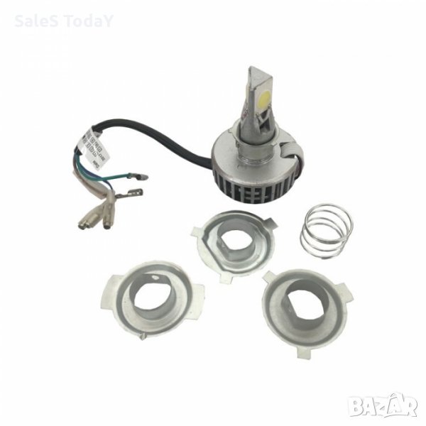 LED крушка за мотор , 1бр., бял, снимка 1