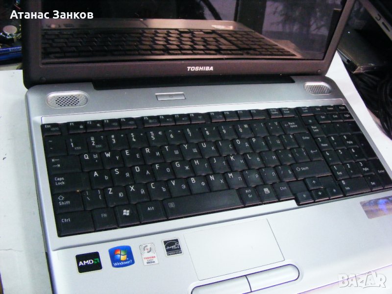 Лаптоп за части Toshiba Satellite L500D номер 2, снимка 1