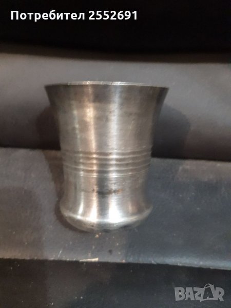 Посребрена чаша, снимка 1