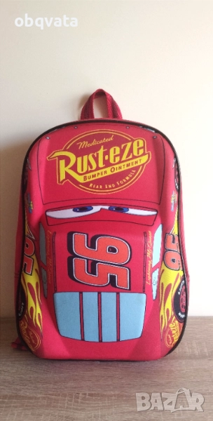 3D детска раница Макуин светкавицата за детска градина или ежедневието, снимка 1