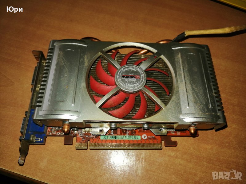 Продавам видео карта АSUS EAX550HM/TD/256M, снимка 1