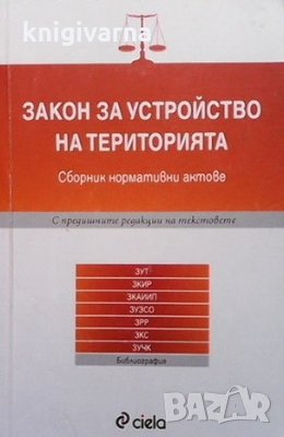 Закон за устройство на територията, снимка 1