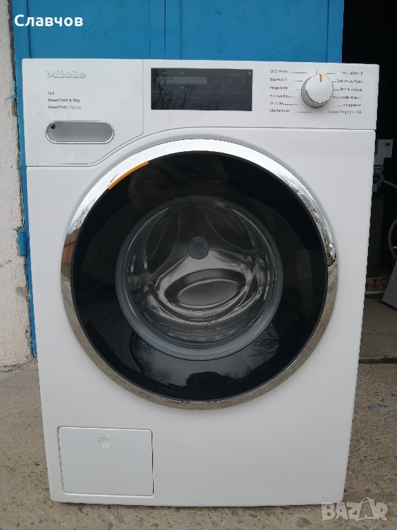 Пералня Miele W1 PowerWash 8 кг инверторен мотор , снимка 1