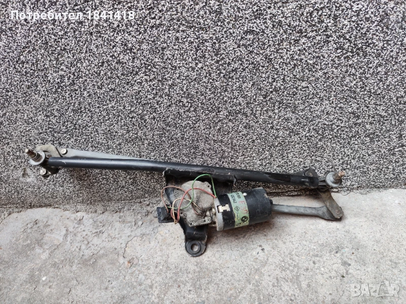 Механизъм/ моторче чистачки БМВ Е30/BM E30, снимка 1