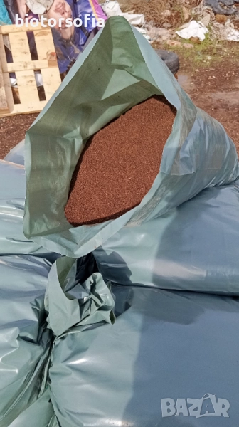 Биотор за разсад - 100% Калифорнийски червей (50литра), снимка 1