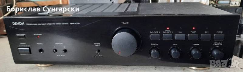 Продавам усилвател Denon pma-425-r, снимка 1