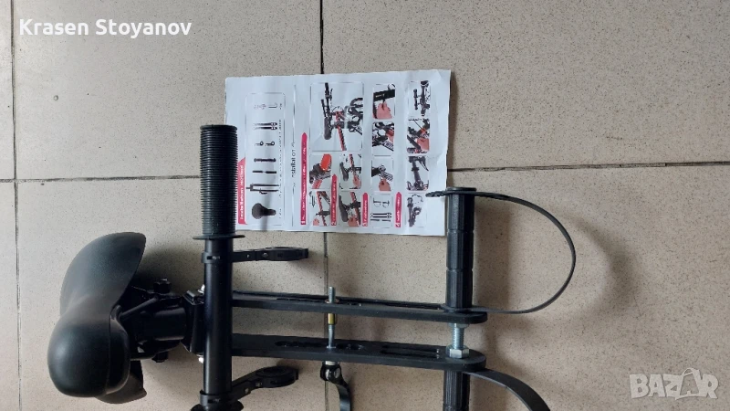 детско столче за колело , снимка 1