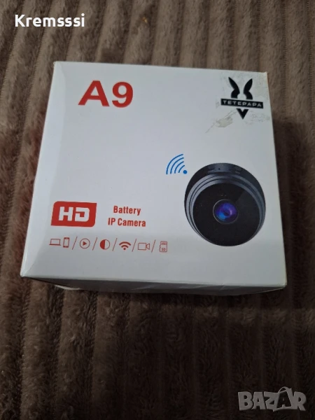 Мини камера WiFi, снимка 1