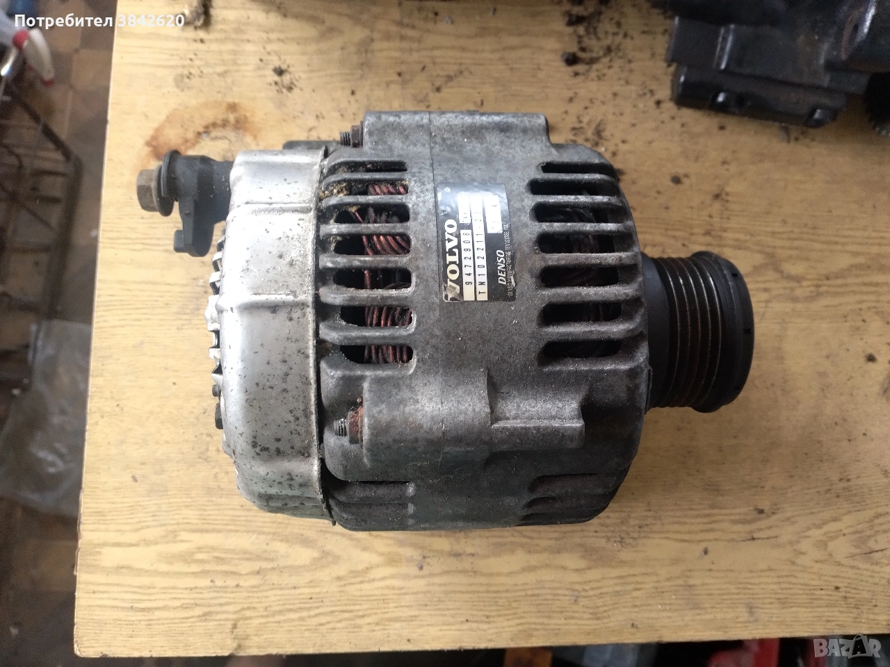 Алтернатор за Волво в40/Volvo v40, снимка 1