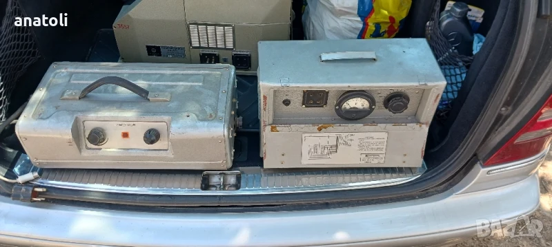 Лампов усилвател, кино прожекционна машина Плевен ,захранване за тях , снимка 1