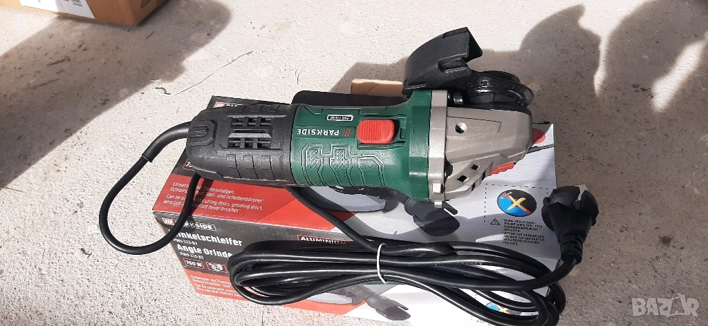 Ъглошлайф parkside, снимка 1