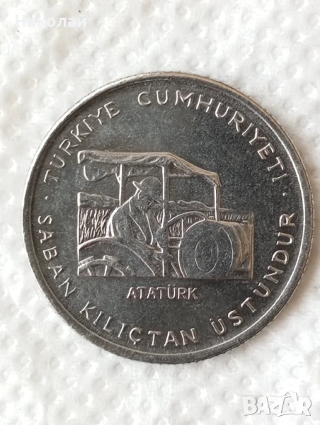 5 лири 1978 г. Турция , снимка 1