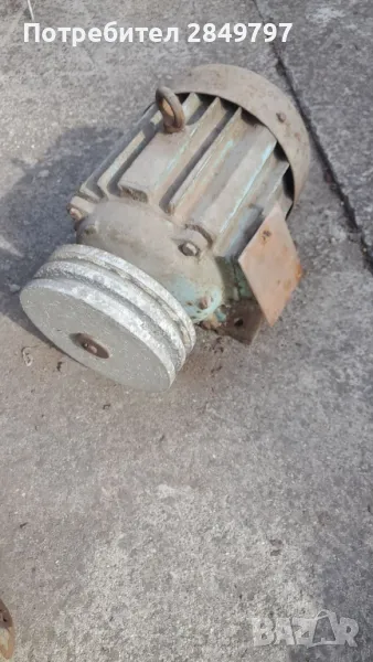 Продавам двигател 3 кW, 1400 оборота, 400 V AC, снимка 1