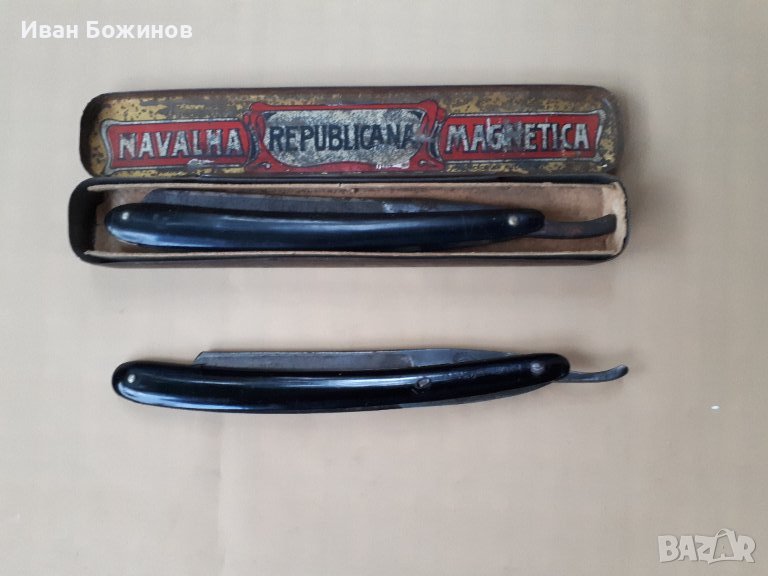 Стари бръсначи., снимка 1