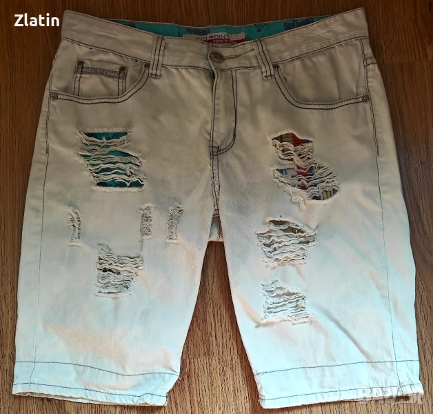 Мъжки къси дънки, снимка 1