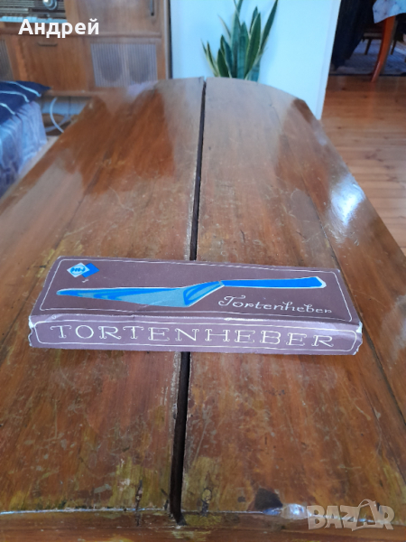 Стара лопатка за торта #4, снимка 1