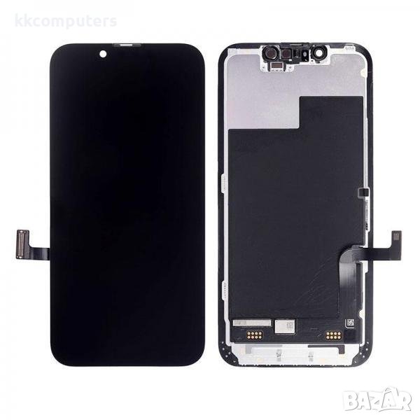 LCD Дисплей за iPhone 13 Mini 5.4 + Тъч скрийн / Черен / КЛАС B Баркод : 483425, снимка 1