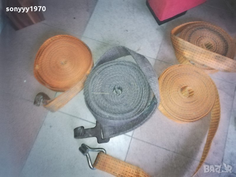 TIR Колани ленти 9 метра, снимка 1