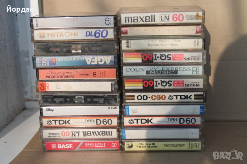 22 касетки, снимка 1