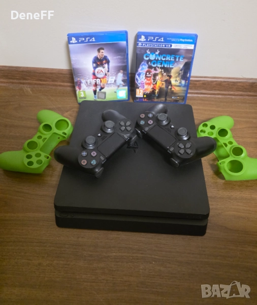 Продавам ps4 playstation 4 slim , снимка 1