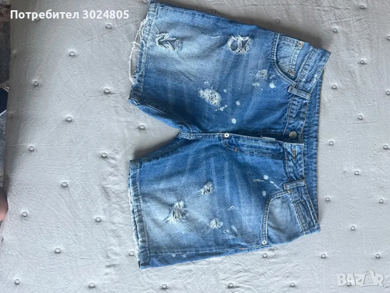 Мъжки къси дънки Dsquared, снимка 1