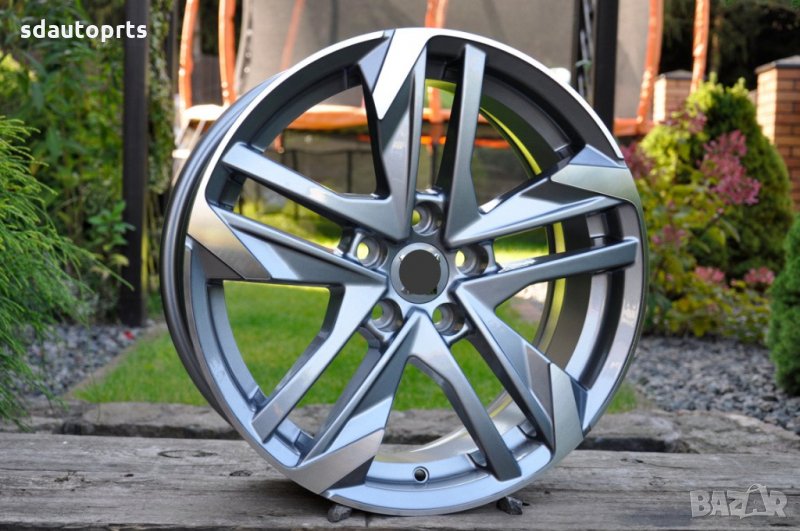 17" Джанти Пежо 5X108 Peugeot 308 GTi 407 5008 3008 RCZ Rifter, снимка 1