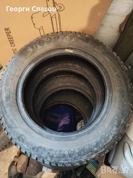 2бр. Зимни гуми Goodyear, снимка 1