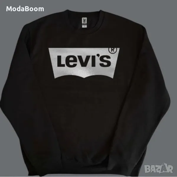 Levi's черна блуза , снимка 1