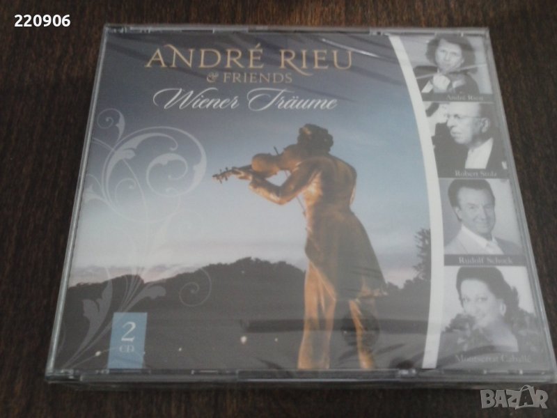 Нов двоен диск André Rieu, снимка 1