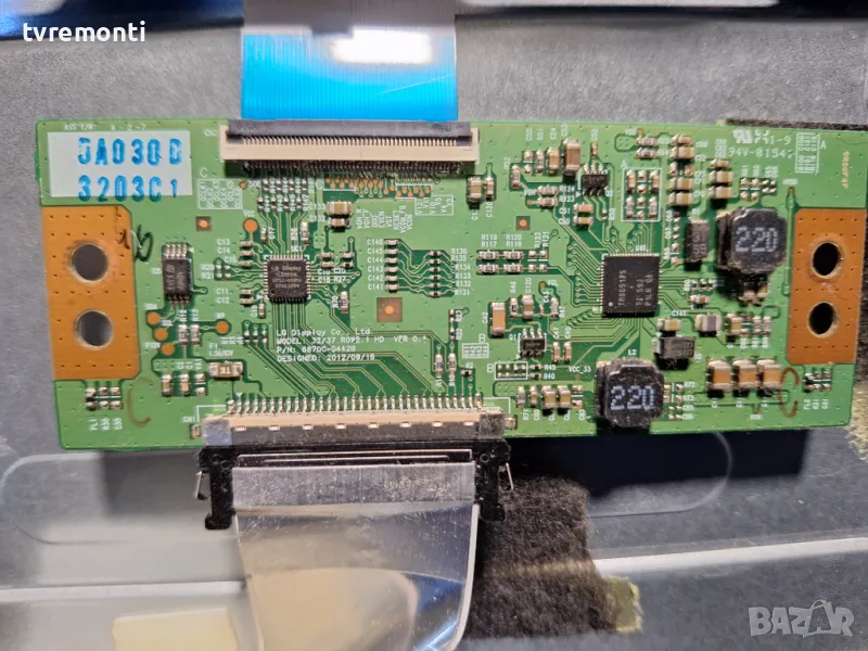 T-CON 6870C-0442B 6871L-3203C for 32 inc DISPLAY VES315WNDL-2D-N02 for ​Finlux 32FLYR274SC, снимка 1