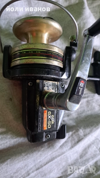 RYOBI GX50-made in Japan-риболовна макара, снимка 1