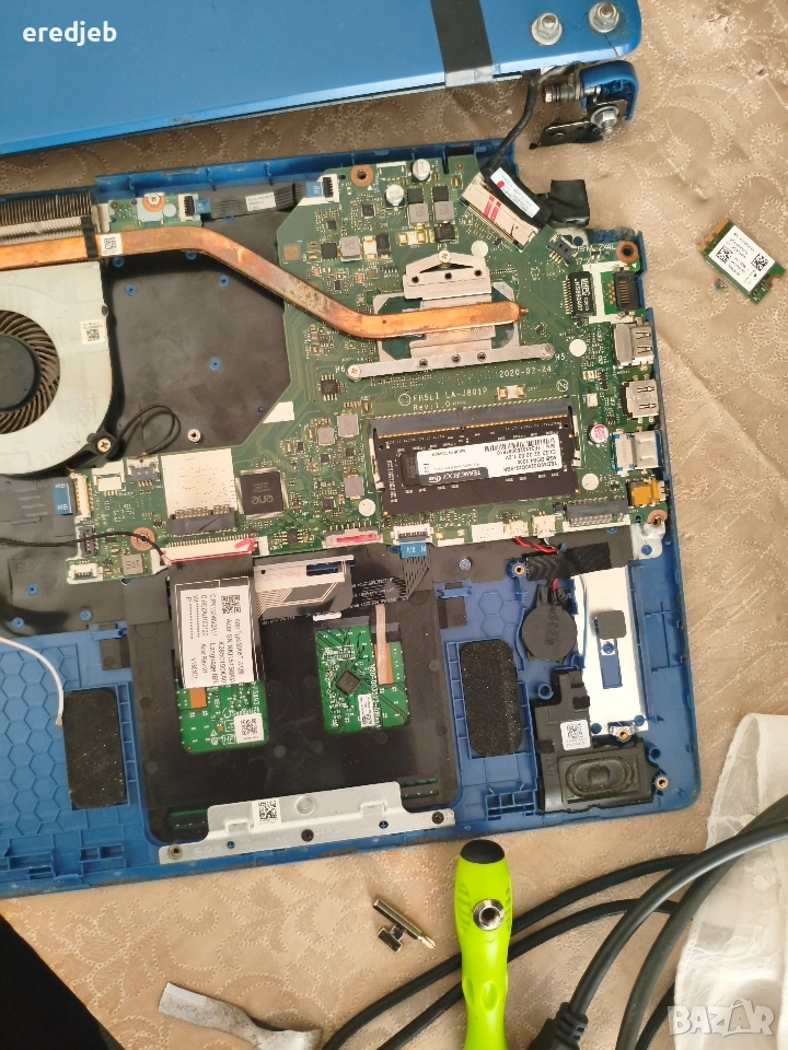 acer aspire 3 a315-56 на части, снимка 1