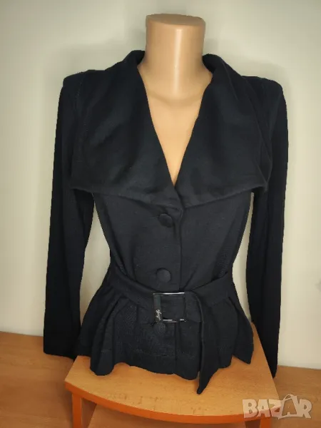 Liu Jo жилетка с коланче M/L с вълна, снимка 1