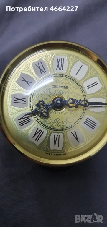 Винтидж часовници Мерцедес за вграждане , снимка 1