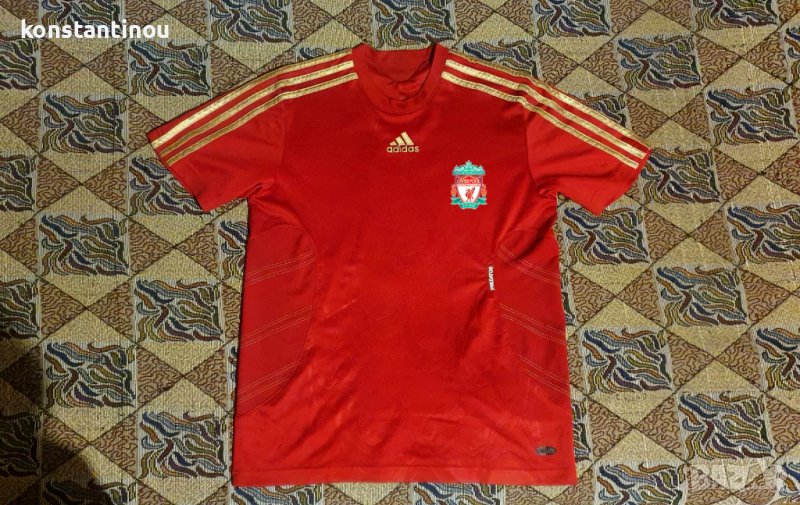 Оригинална тениска adidas / Liverpool / Gold , снимка 1