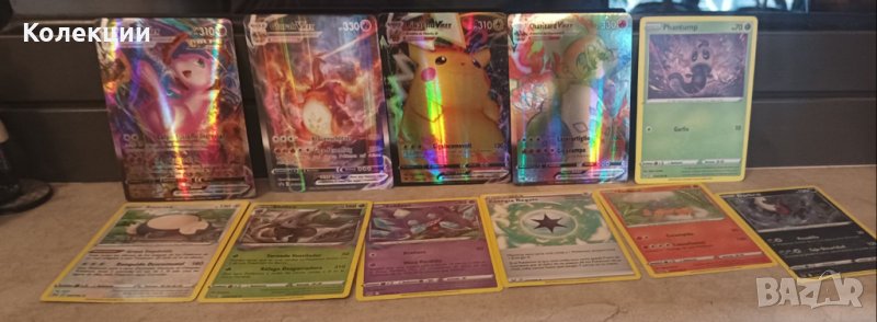 НОВИ КАРТИ!!!Разнообразие от оригинални карти на Покемон Pokemon cards, снимка 1