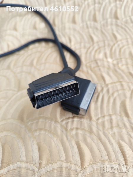 Нов пълен SCART видео кабел, снимка 1