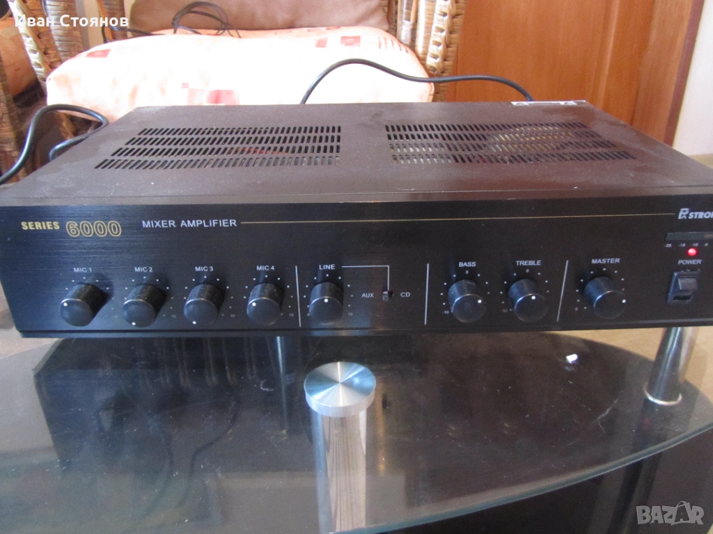 Продавам професионален предусилвател STRONG, снимка 1