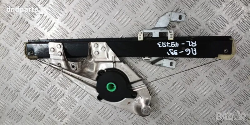 Стъклоповдигач Audi A6 1999г.(заден ляв)	, снимка 1