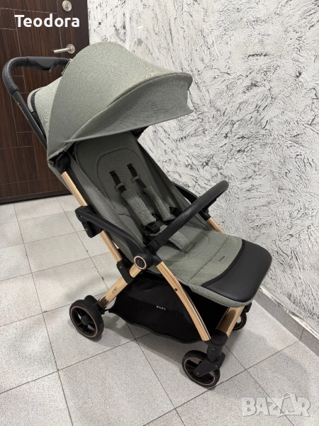 Лятна количка KikkaBoo Eden, Army Green, снимка 1