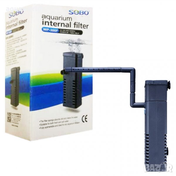 "ПРОМОЦИЯ" Филтър за аквариум Sobo WP-300F , снимка 1