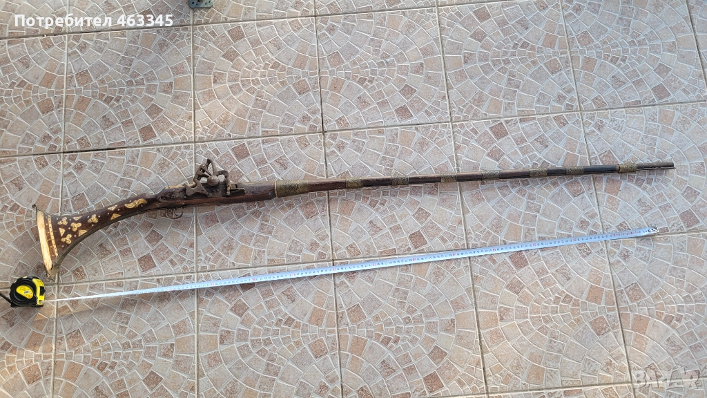 Пушка, кремъклийка, шишане, бойлия-4, снимка 1