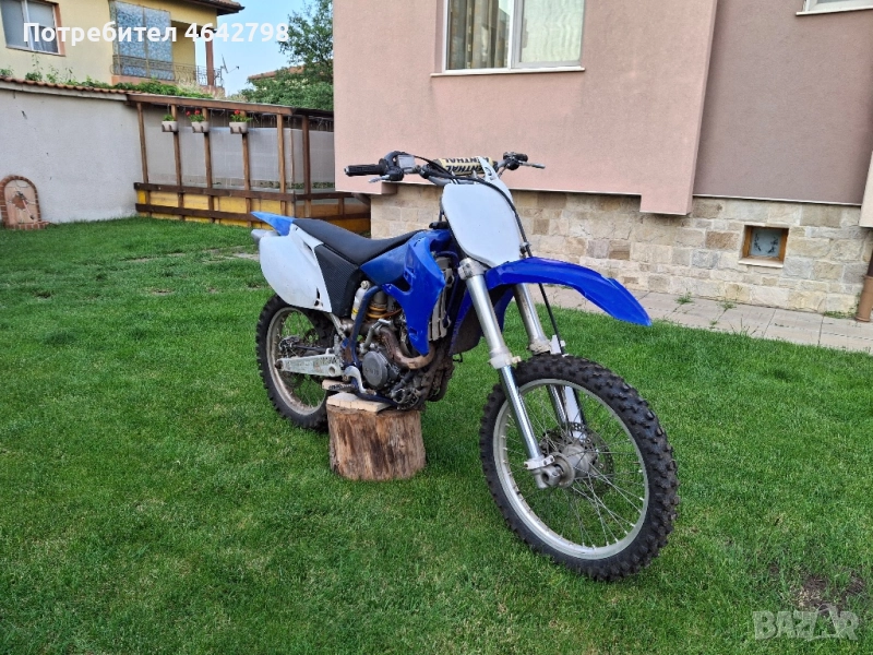 Yamaha YZ-250F 2005 4t, снимка 1
