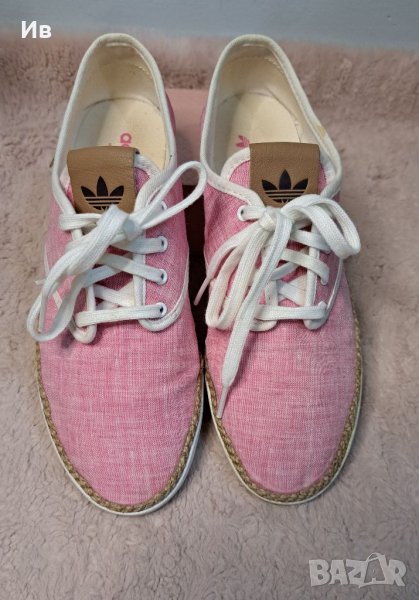 Розови кецове adidas , снимка 1