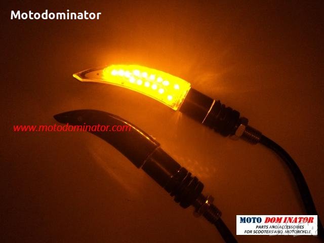 Универсални светодиодни мигачи - KATANA, снимка 1