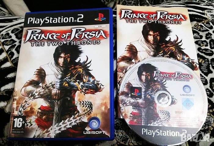 "Prince of Persia: The Two Thrones" за Playstation 2, снимка 1