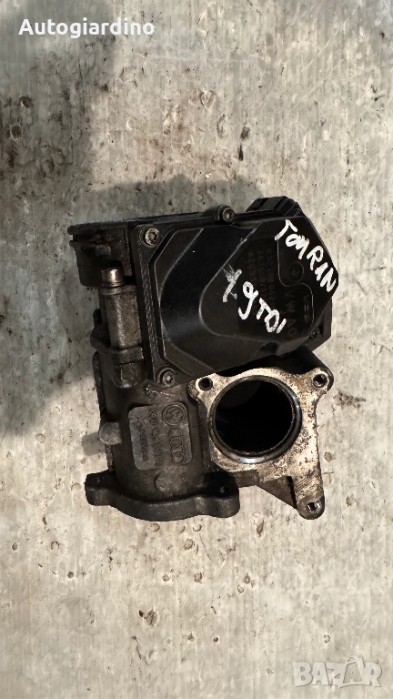 Дроселова Клапа за VW Touran - 03G129637A / A2C53324665, снимка 1