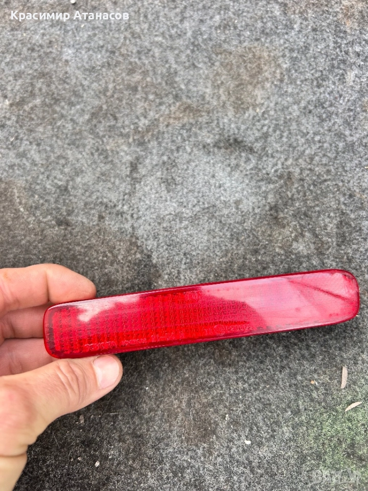 Светлоотразител задна броня ляв и десен за Тойота корола версо. 2004-2008г, снимка 1