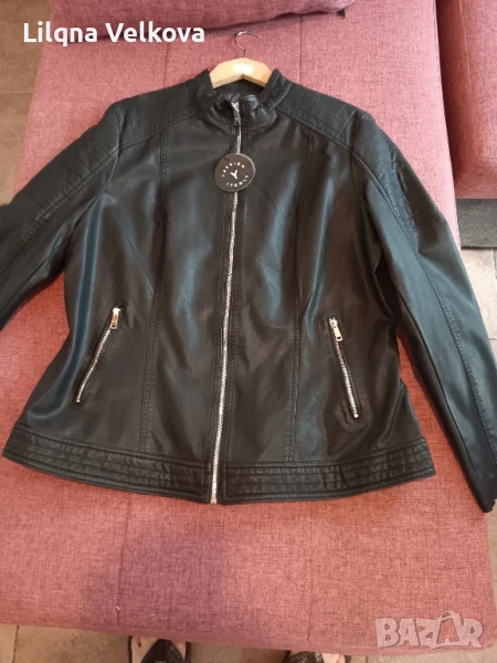 Еко кожено яке, снимка 1