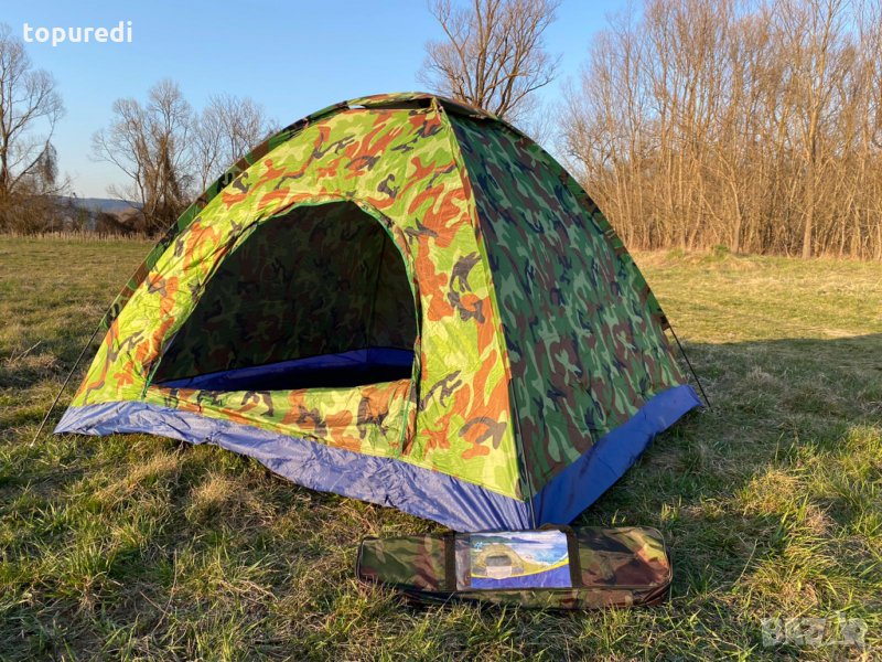 Четириместна палатка , снимка 1
